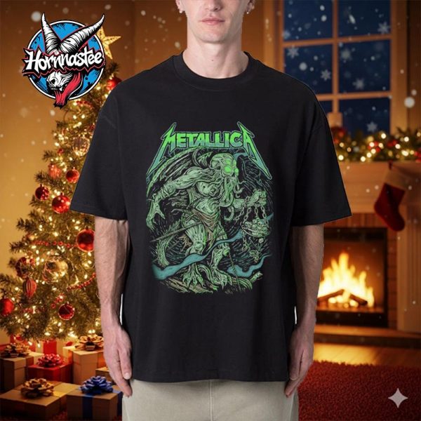 Metallica New York Comic Con Exclusive Tee On October 9 12 2025 Unisex T Shirt
