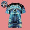 Metallica Ride The Lightning Merchandise By Luke Preece M72 Perth At Optus Stadium In Australia 2025 All Over Print Shirt