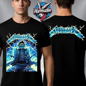 Metallica Ride The Lightning Merchandise By Luke Preece M72 Perth At Optus Stadium In Australia 2025 Unisex T Shirt Two Sided Metallica Ride The Lightning Merchandise By Luke Preece M72 Perth At Optus Stadium In Australia 2025 Unisex T Shirt Two Sided