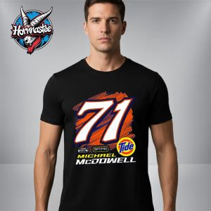 Michael McDowell x Tide 71 Logo Graphic Unisex T Shirt