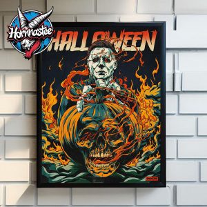 Michael Myers Halloween The Nightmare Isn’t Over Art By Swangzhe Poster Canvas Decor Michael Myers Halloween The Nightmare Isn’t Over Art By Swangzhe Poster Canvas Decor