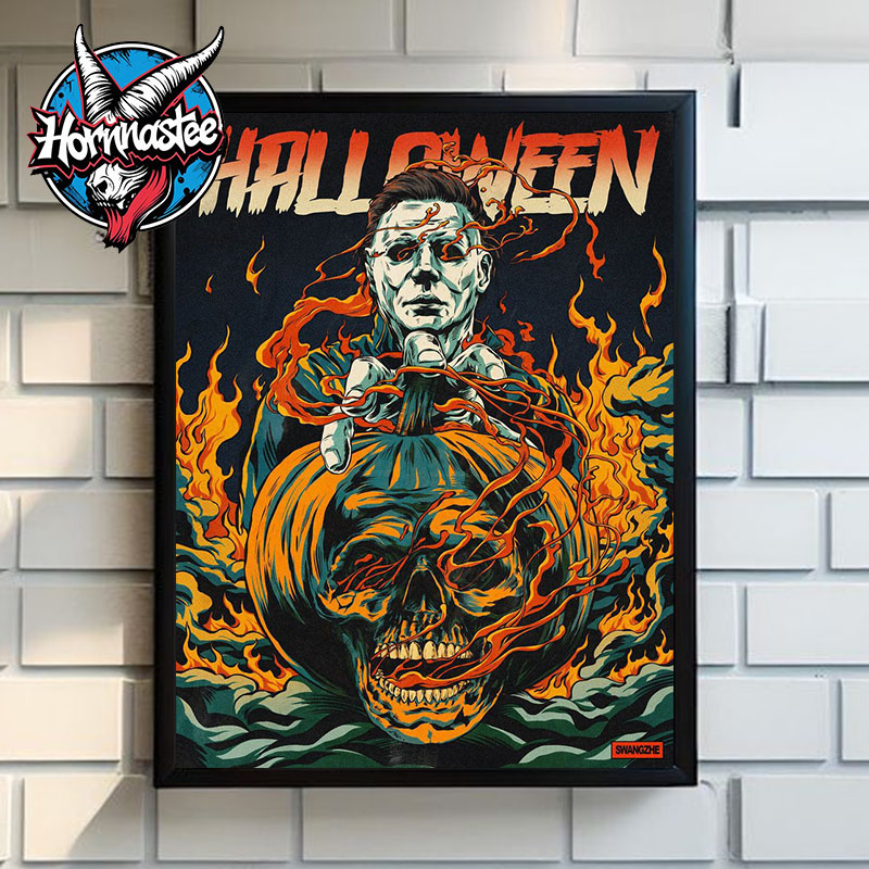 Michael Myers Halloween The Nightmare Isn't Over Art By Swangzhe Poster Canvas Decor Michael Myers Halloween The Nightmare Isn't Over Art By Swangzhe Poster Canvas Decor