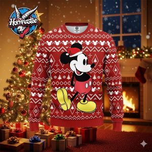Mickey Ugly Christmas Sweater Amazing Gift Idea Thanksgiving Gift Funny Ugly Sweater Mickey Ugly Christmas Sweater Amazing Gift Idea Thanksgiving Gift Funny Ugly Sweater