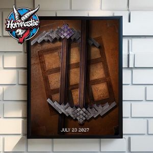Minecraft Season 2 First Poster Movie In Theaters On July 23 2027 Poster Home Decor Canvas