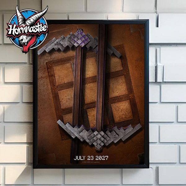 Minecraft Season 2 First Poster Movie In Theaters On July 23 2027 Poster Home Decor Canvas
