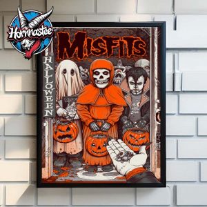 Misfits Halloween Merchandise The Ghouls Night Out Art By Florian Bertmer Poster Canvas Decor