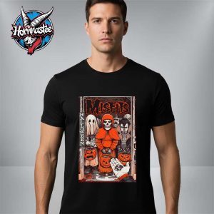 Misfits Halloween Merchandise The Ghouls Night Out Art By Florian Bertmer Unisex T Shirt