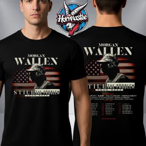Morgan Wallen Still The Problem Tour 2026 Schedule Tour Dates Unisex T Shirt Two Sided