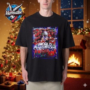 Morocco Wins World Cup 2025 Champion Unisex T Shirt Morocco Wins World Cup 2025 Champion Unisex T Shirt