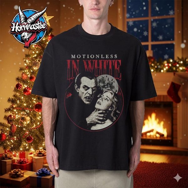 Motionless In White Nocturnal Dracula Unisex T Shirt