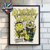 Jake Paul vs Gervonta Davis 1 Month Away Poster Home Decor Canvas