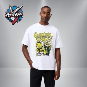 Municipal Waste Concert At Starland Ballroom On October 18 2025 New Jersey Unisex T Shirt