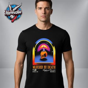 Murder By Death Exclusive Merchandise At Pappy And Harriet’s In Pioneertown CA On October 31 2025 Unisex T Shirt