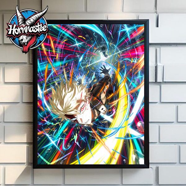 My Hero Academia Final Season Bakugo Art Fan Made Poster Canvas Decor