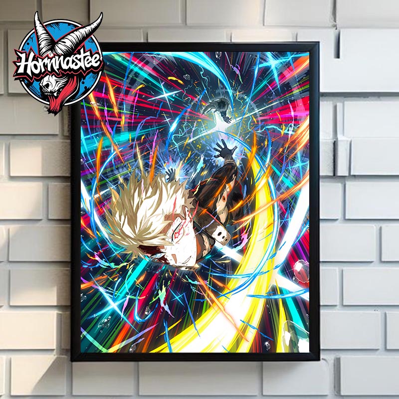 My Hero Academia Final Season Bakugo Art Fan Made Poster Canvas Decor My Hero Academia Final Season Bakugo Art Fan Made Poster Canvas Decor