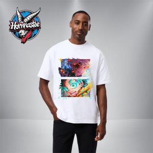 My Hero Academia Final Season Bakugo x Deku Art Unisex T Shirt My Hero Academia Final Season Bakugo x Deku Art Unisex T Shirt