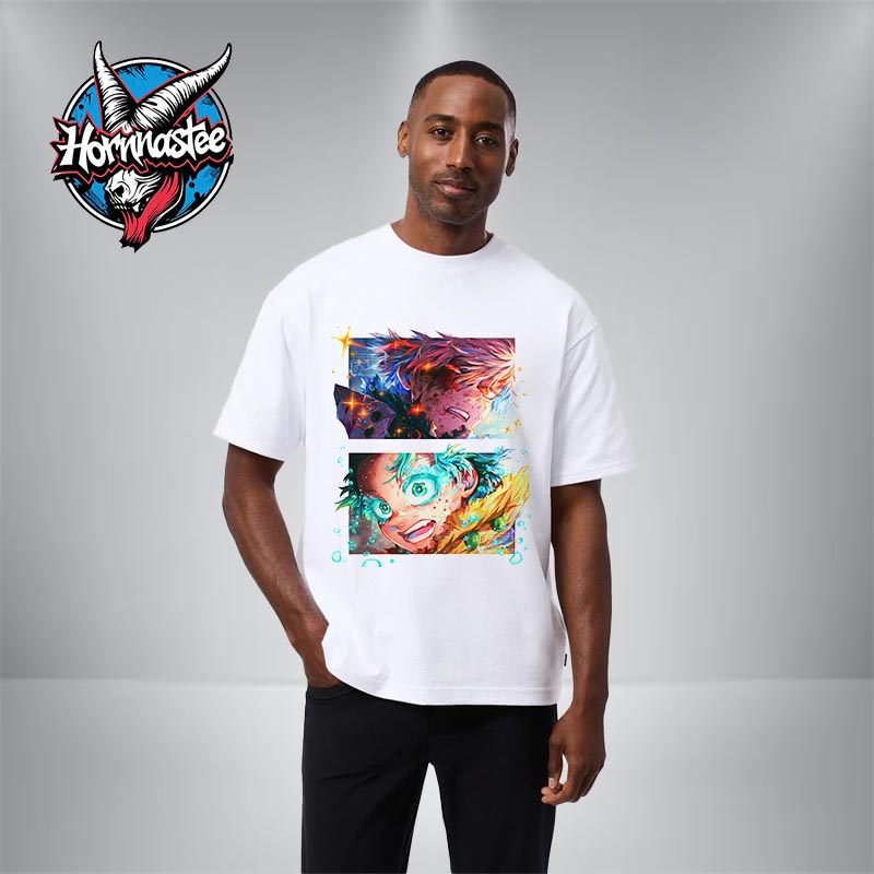 My Hero Academia Final Season Bakugo x Deku Art Unisex T Shirt My Hero Academia Final Season Bakugo x Deku Art Unisex T Shirt
