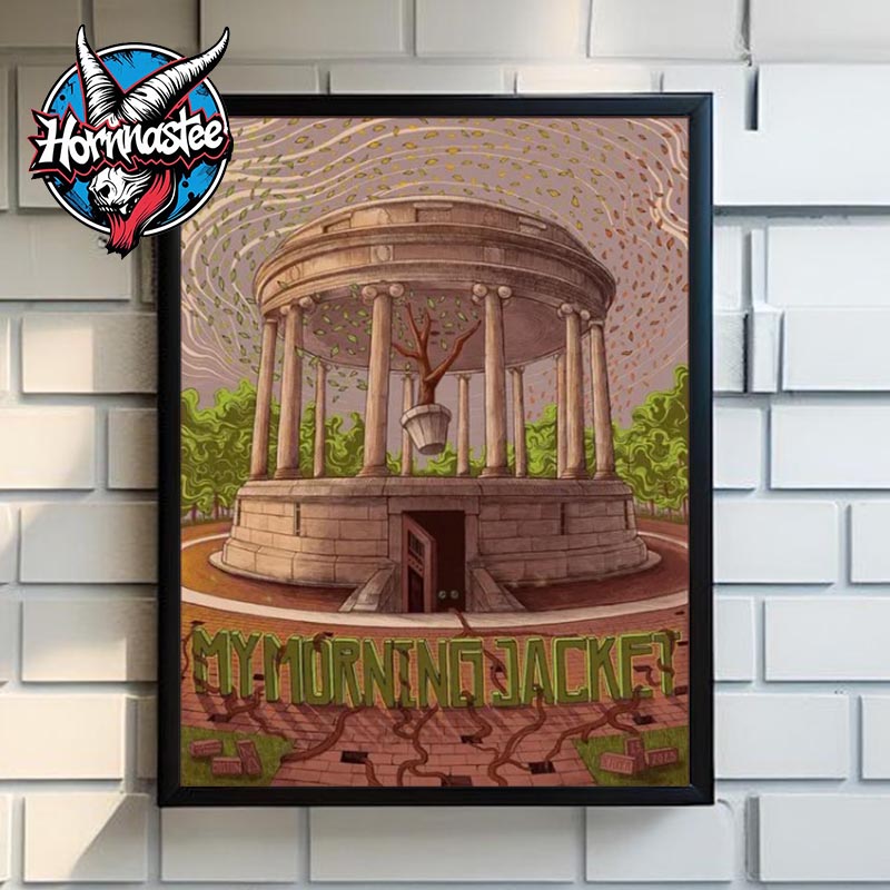 My Morning Jacket Boston MA Venue Poster At MGM Music Hall At Fenway On October 13 2025 Poster Home Decor Canvas My Morning Jacket Boston MA Venue Poster At MGM Music Hall At Fenway On October 13 2025 Poster Home Decor Canvas