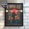 Queens Of The Stone Age Boston MA Show On October 8 2025 At Boch Center Alive In The Catacombs Poster Home Decor Canvas