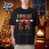 Queens Of The Stone Age Boston MA Show On October 8 2025 At Boch Center Alive In The Catacombs Unisex T Shirt