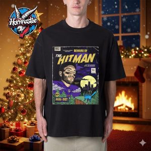 NFL Minnesota Vikings vs Lion Detroit On November 2 2025 Beware Of The Hitman Unisex T Shirt