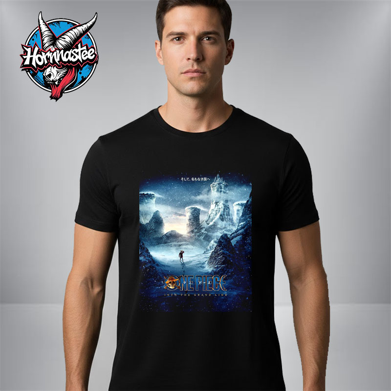New Poster One Piece Live Action Into The Grand Line On March 10 2026 Unisex T Shirt New Poster One Piece Live Action Into The Grand Line On March 10 2026 Unisex T Shirt