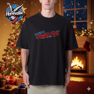 New York Comic Con NYCC 2025 Logo Unisex T Shirt New York Comic Con NYCC 2025 Logo Unisex T Shirt