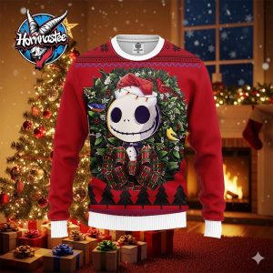 Nightmare Before Christmas Noel Funny Ugly Sweater Nightmare Before Christmas Noel Funny Ugly Sweater