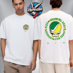 Nike x Class Trip x Grateful Dead x Oregon Duck Grateful Ducks Logo Unisex T Shirt Two Sided Nike x Class Trip x Grateful Dead x Oregon Duck Grateful Ducks Logo Unisex T Shirt Two Sided