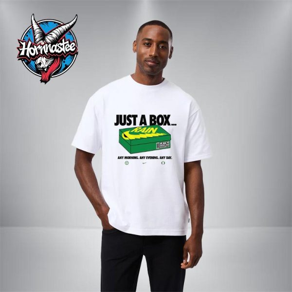 Nike x Oregon Football x Class Trip Nike Air Max 90 Box Of Rain Unisex T Shirt