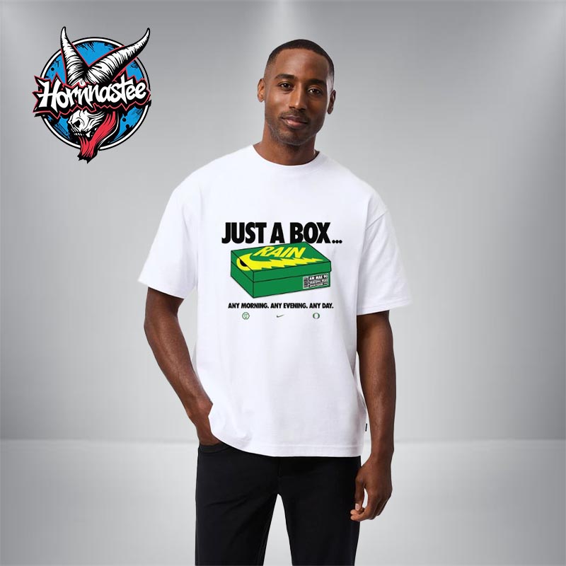 Nike x Oregon Football x Class Trip Nike Air Max 90 Box Of Rain Unisex T Shirt Nike x Oregon Football x Class Trip Nike Air Max 90 Box Of Rain Unisex T Shirt