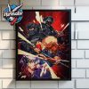 Death Stranding 2 On the Beach Should We Have Connected Poster Canvas Decor