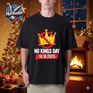 No Kings Day October 18 2025 Unisex T Shirt