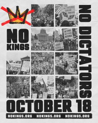 No Kings No Dictators October 18 2025