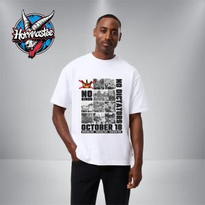 No Kings No Dictators October 18 2025 Unisex T Shirt