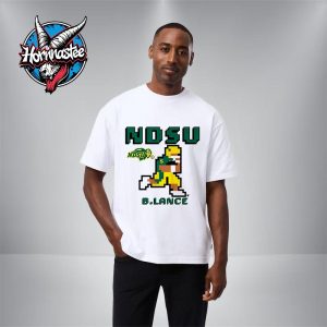North Dakota State Football Bryce Lance Retro Baller Unisex T Shirt