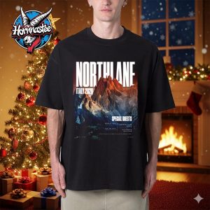 Northlane Italy 2026 Show On 27 28 July 2026 Unisex T Shirt Northlane Italy 2026 Show On 27 28 July 2026 Unisex T Shirt