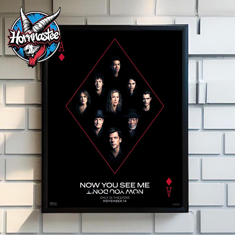 Now You See Me Now You Dont New Poster In Theaters November 14 2025 Poster Canvas Decor Now You See Me Now You Dont New Poster In Theaters November 14 2025 Poster Canvas Decor
