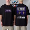 Oasis Live 25 Tokyo Japan Event Tee At Tokyo Dome On October 25 26 2025 Unisex T Shirt Two Sided