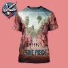 One Piece Live Action Season 2 Into The Grand Line New Official Key Visual Whisky Peak All Over Print Shirt