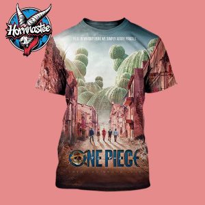 One Piece Live Action Season 2 Into The Grand Line New Official Key Visual Whisky Peak All Over Print Shirt