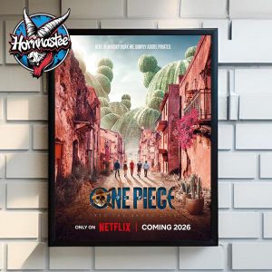 One Piece Live Action Season 2 Into The Grand Line New Official Key Visual Whisky Peak Poster Home Decor Canvas