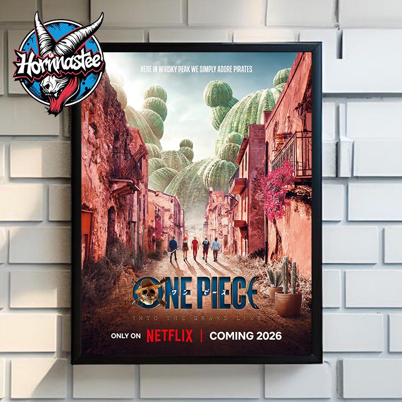 One Piece Live Action Season 2 Into The Grand Line New Official Key Visual Whisky Peak Poster Home Decor Canvas One Piece Live Action Season 2 Into The Grand Line New Official Key Visual Whisky Peak Poster Home Decor Canvas