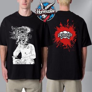 Osamason Psykotic Headache Unisex T Shirt Two Sided