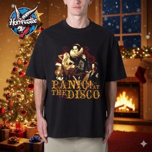 Panic At The Disco Merch Tee At When We Were Young Cover Group Unisex T Shirt Panic At The Disco Merch Tee At When We Were Young Cover Group Unisex T Shirt