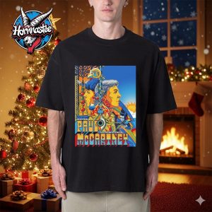 Paul McCartney Got Back Tour 2025 Venue Poster At Bok Center On October 22 2025 Tulsa Unisex T Shirt Paul McCartney Got Back Tour 2025 Venue Poster At Bok Center On October 22 2025 Tulsa Unisex T Shirt