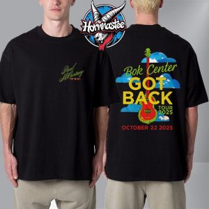Paul McCartney Tulsa Event Tee At Bok Center On October 22 2025 Got Back Tour 2025 Unisex T Shirt Two Sided Paul McCartney Tulsa Event Tee At Bok Center On October 22 2025 Got Back Tour 2025 Unisex T Shirt Two Sided