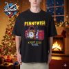 Pennywise About Time 30 Years Anniversary Same Old Story Unisex T Shirt Two Sided