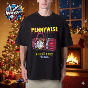 Pennywise About Time 30 Year Anniversary Unisex T Shirt
