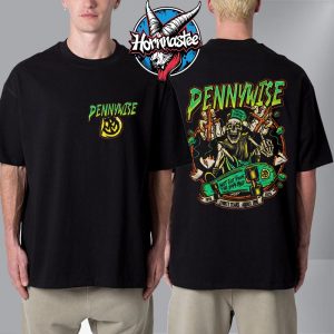 Pennywise About Time 30 Years Anniversary Same Old Story Unisex T Shirt Two Sided